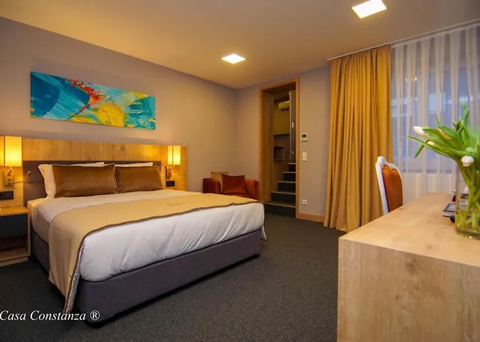 فندق Casa Constanza Garni *